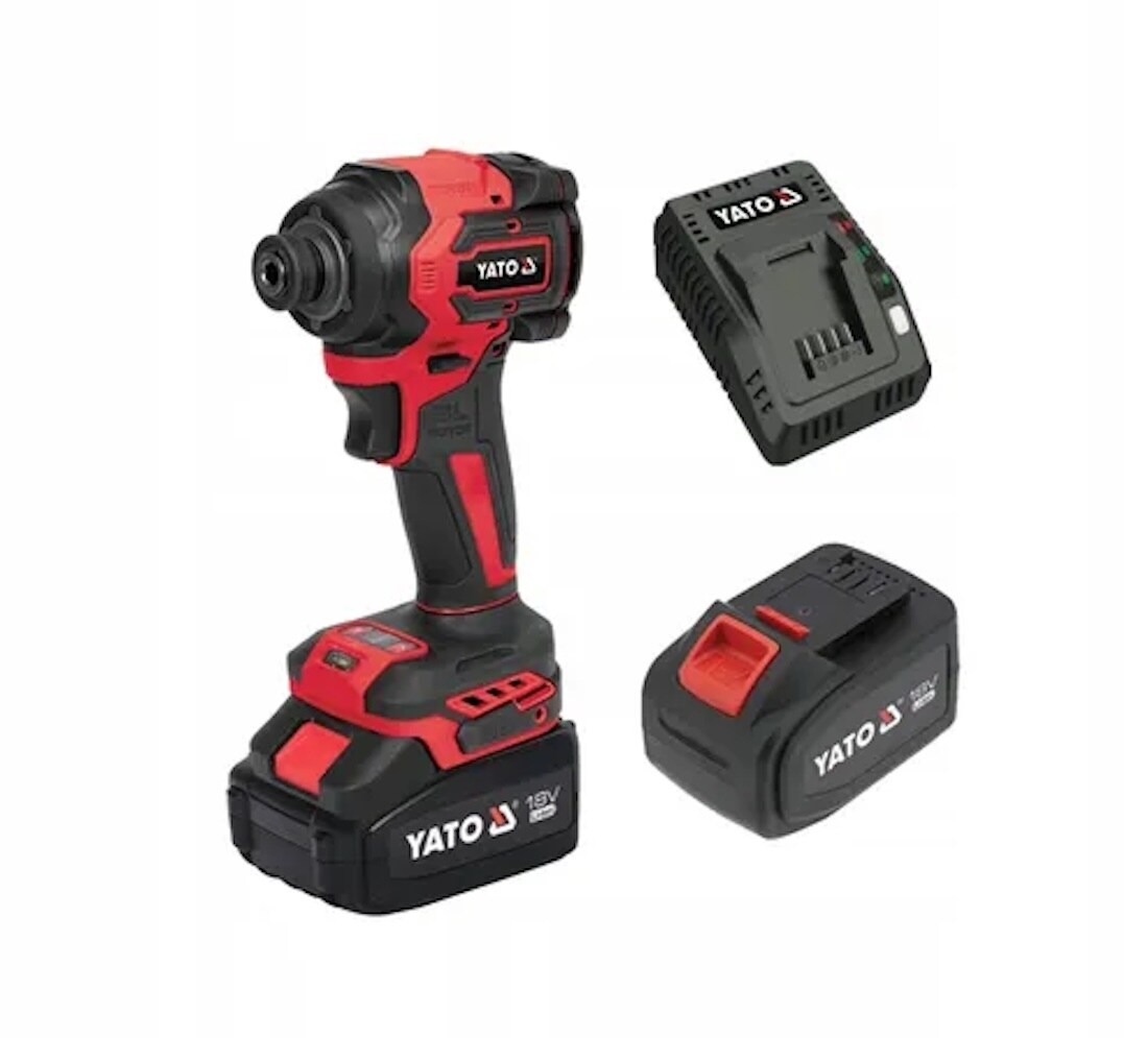 Akku Drehschlagschrauber 18V, 230Nm, 1/4“ (1xAkku 4Ah) Image