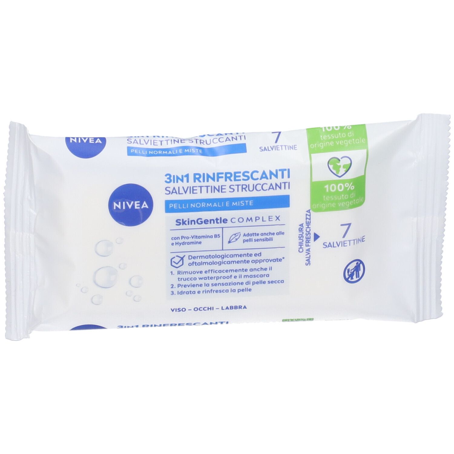 Nivea Salviettine Struccanti 1 pz Salviette