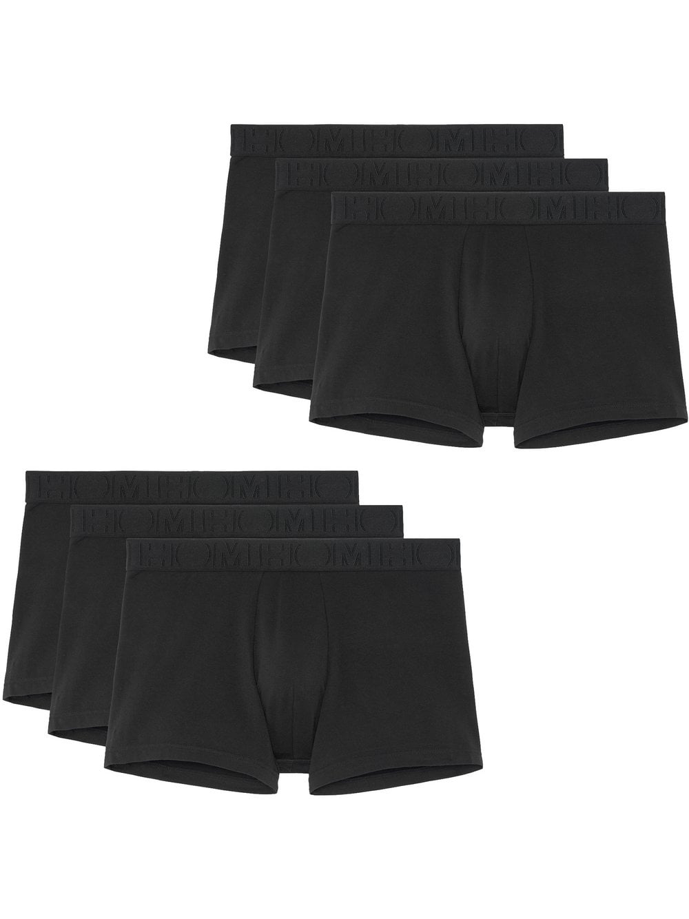 HOM Retro Boxer Herren schwarz, M Image