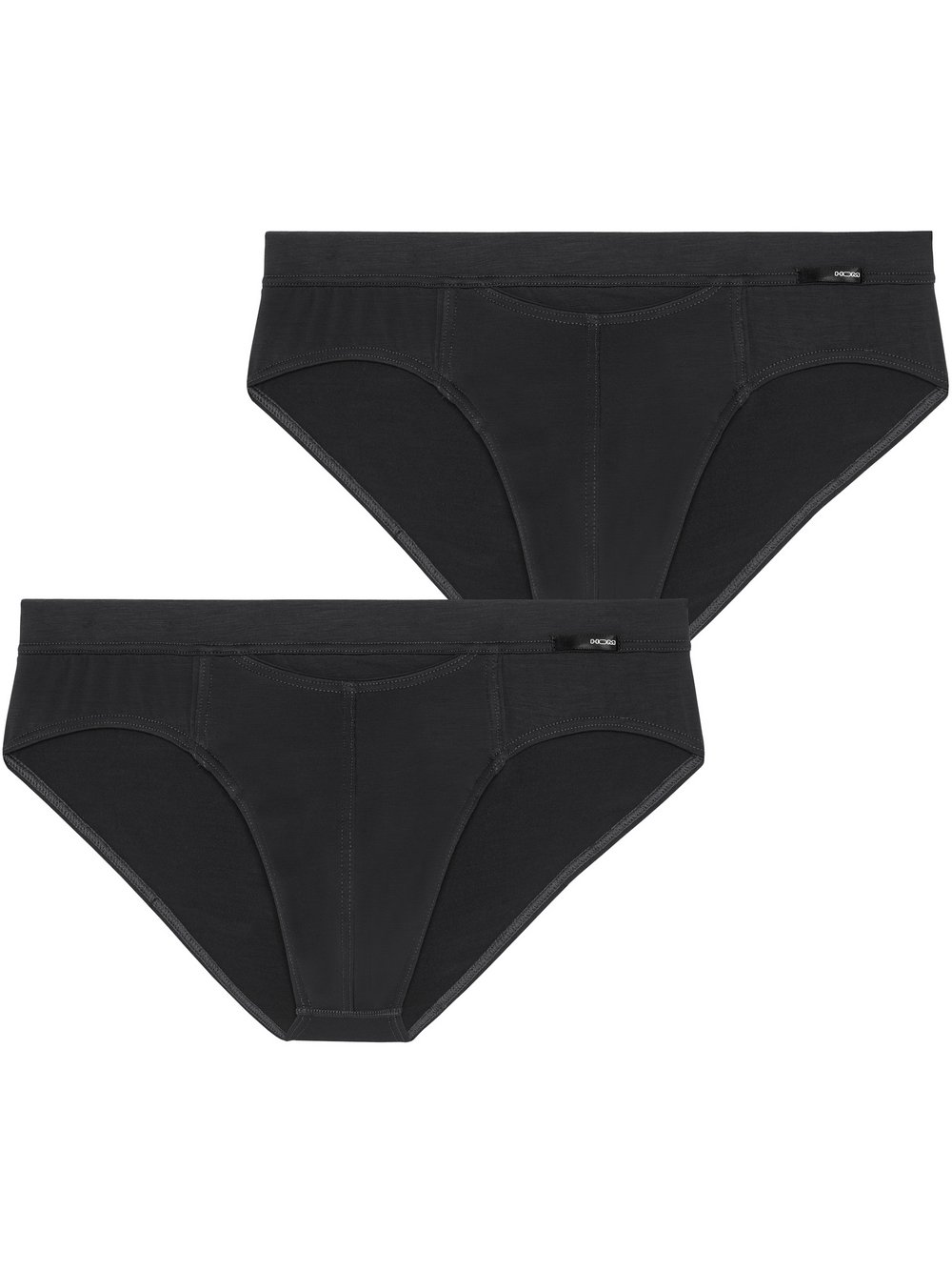 HOM Slip Herren schwarz, L Image