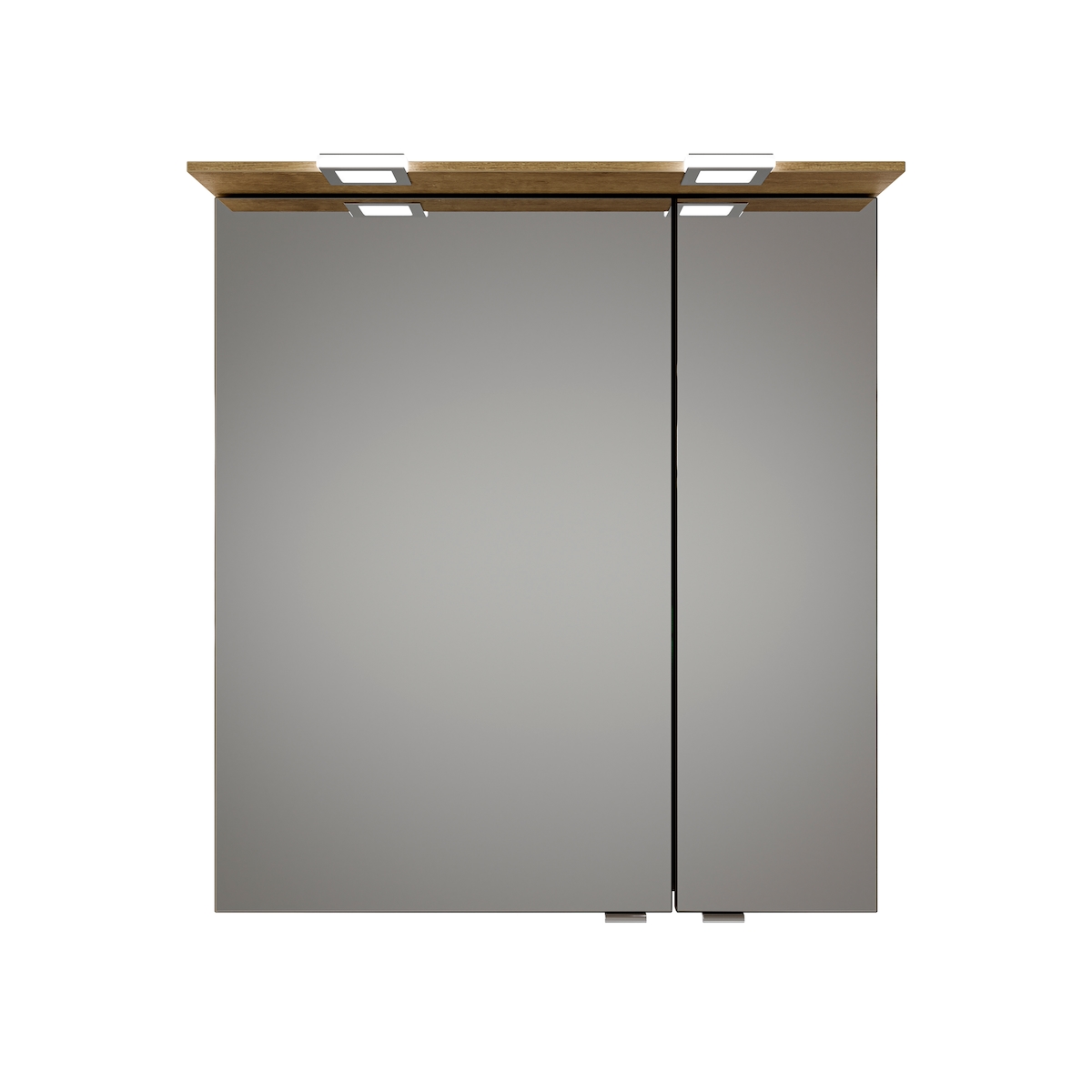 PELIPAL GmbH Pelipal Spiegelschrank Serie 6025, Riviera Eiche, Breite 65 cm Image