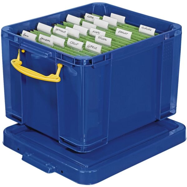 Really Useful Box Aufbewahrungsbox 48,0/39,0/31,0 cm 35 L blau, 31x39 cm