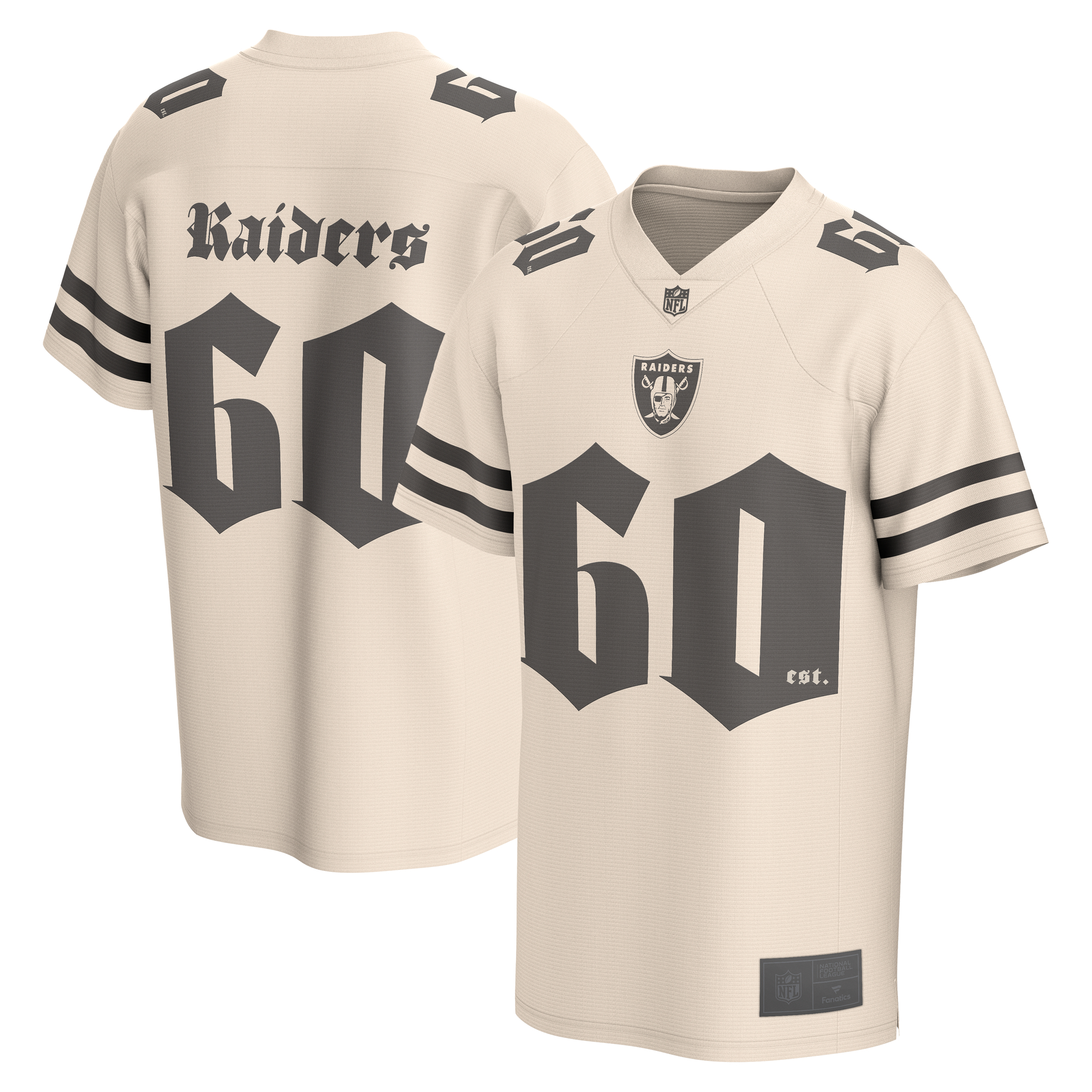 Las Vegas Raiders Fanatics Gothic Foundation Mode-Oberteil – Herren Image