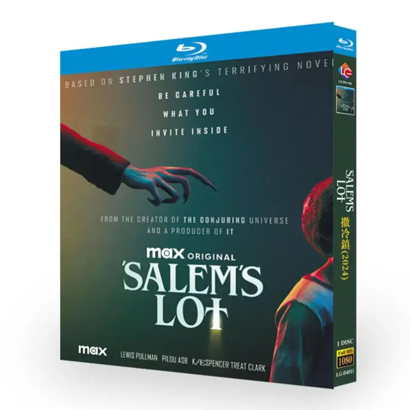 Le lot de Salem ‎ (2024) Disque Blu-ray