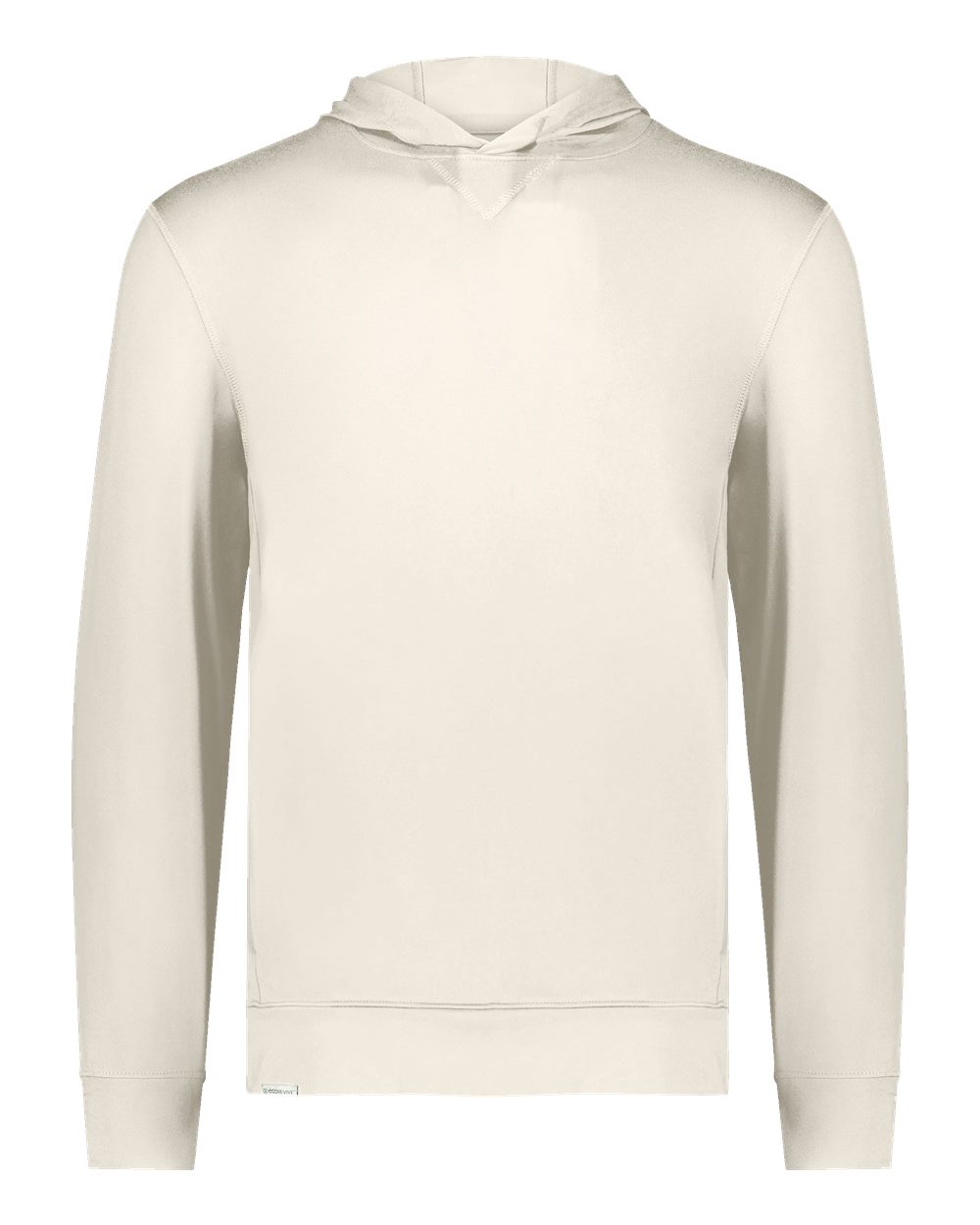 Holloway 222698 Youth Ventura Soft Knit Hoodie in Birch size XL | Polyester/Spandex Blend