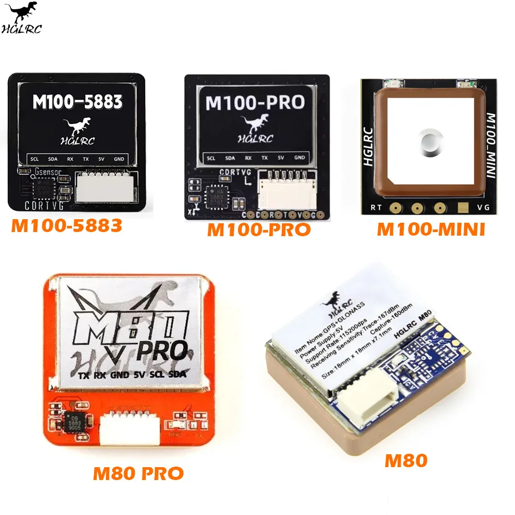 HGLRC M100-5883 GPS/M100-PRO GPS/M100 MINI GPS/M80 PRO/M80 Module GPS