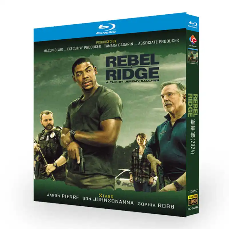 Rebel Ridge ‎ (2024) Disque Blu-ray