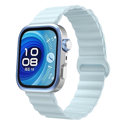 Smartwatch-Band Kompatibel mit Huawei Watch Fit 3 / Fit 4 / Fit 4 Pro Smartwatch Gurt Magnetverschluss Wasserdicht Verstellbar Sportarmband Alpine Loop Sport Loop Ersatz Armband Image