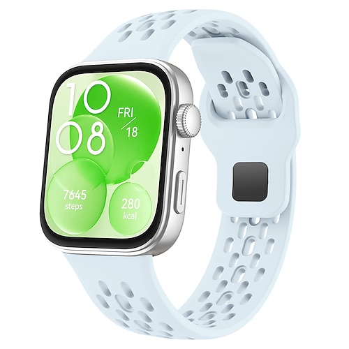 Smartwatch-Band Kompatibel mit Huawei Watch Fit 3 / Fit 4 / Fit 4 Pro Smartwatch Gurt Wasserdicht Verstellbar Sportarmband Sport Loop Ersatz Armband Image