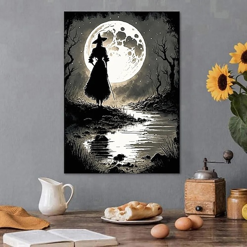 Druck Gerollte Leinwand - Menschen Feiertage Modern Kunstdrucke Image