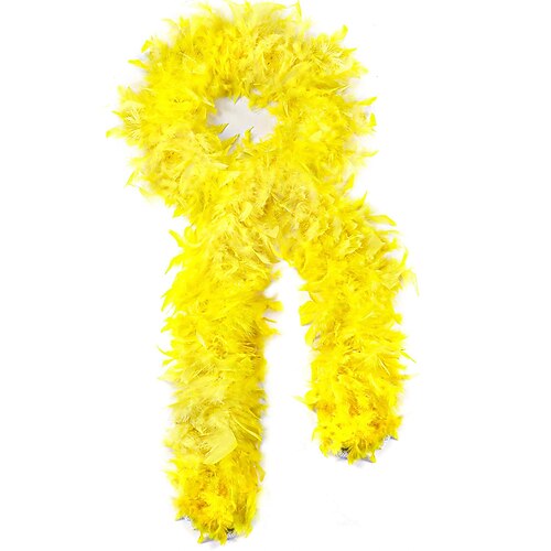 Damen Mardi Gras Federboa in mehreren Farben Weich und leicht Perfekt für Karneval und Maskerade Bälle Image