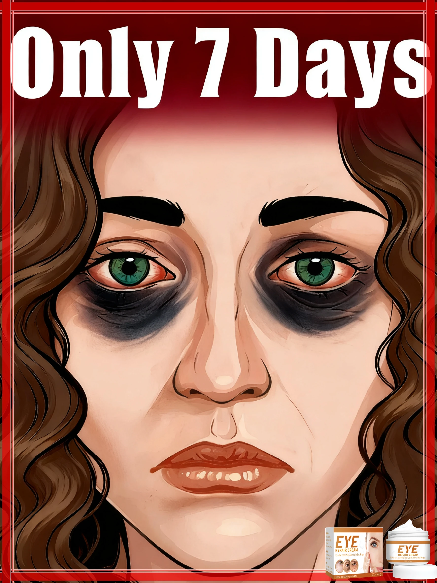 9 verkaufte Augencreme zur Faltenentfernung, Tränensäcke, Augenringe, Anti-Schwellungen, Straffung, Aufhellung, feine Linien, feuchtigkeitsspendendes Werkzeug Image