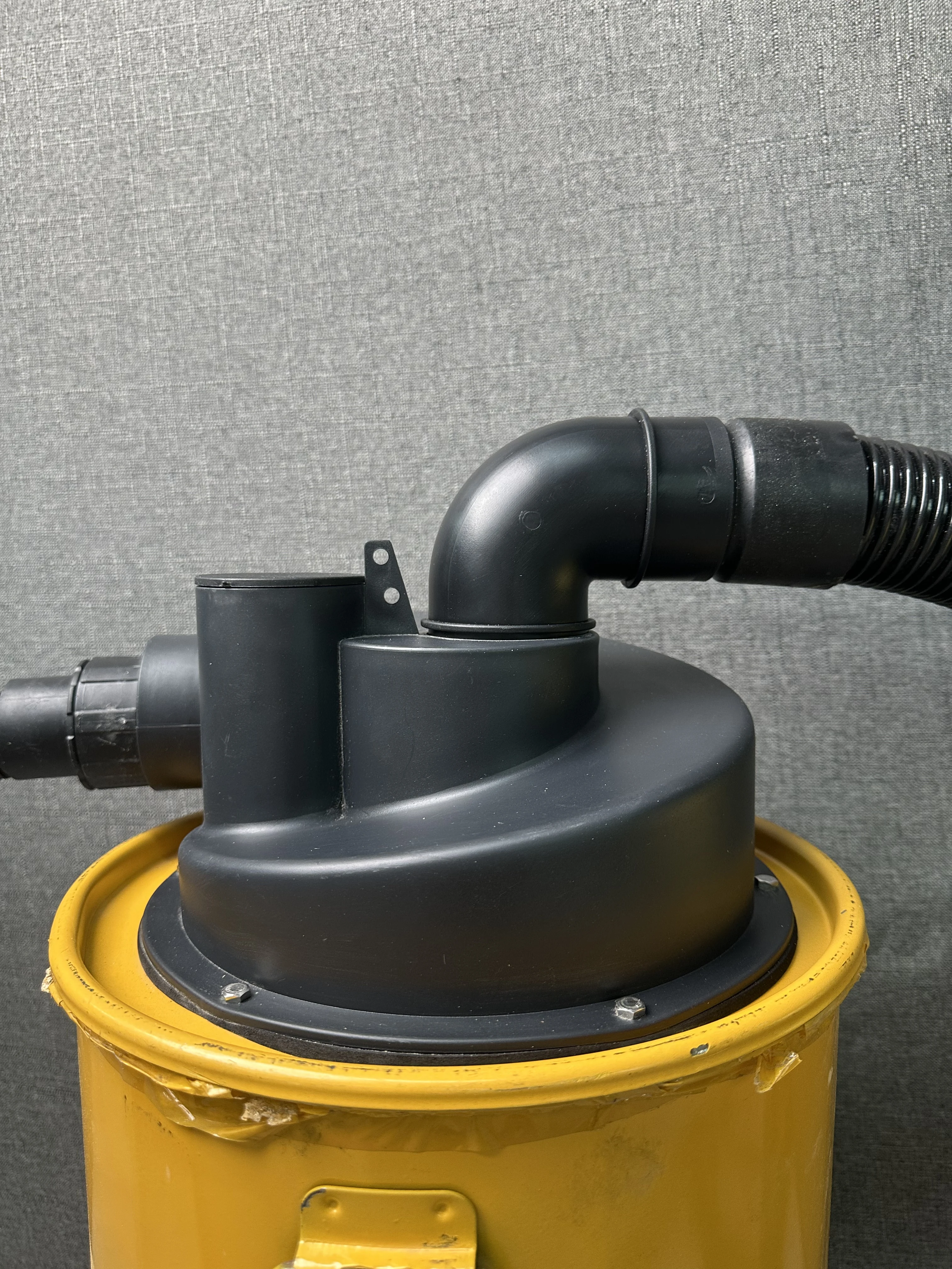 2,5'' PEMEDOR Holzbearbeitung Doppel Filtration Zyklon Staub Kollektor DIY Turbolader Filter Industrie Separator Staub Sammlung Image