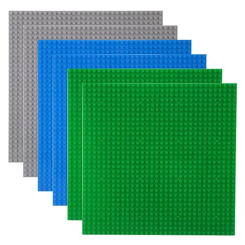 32x32 32x16 16X16 Punti Piastre Base Classiche MOC Mattoni di Plastica FAI DA TE Piastre Base Città Building Blocks Figure Giocattoli di Costruzione