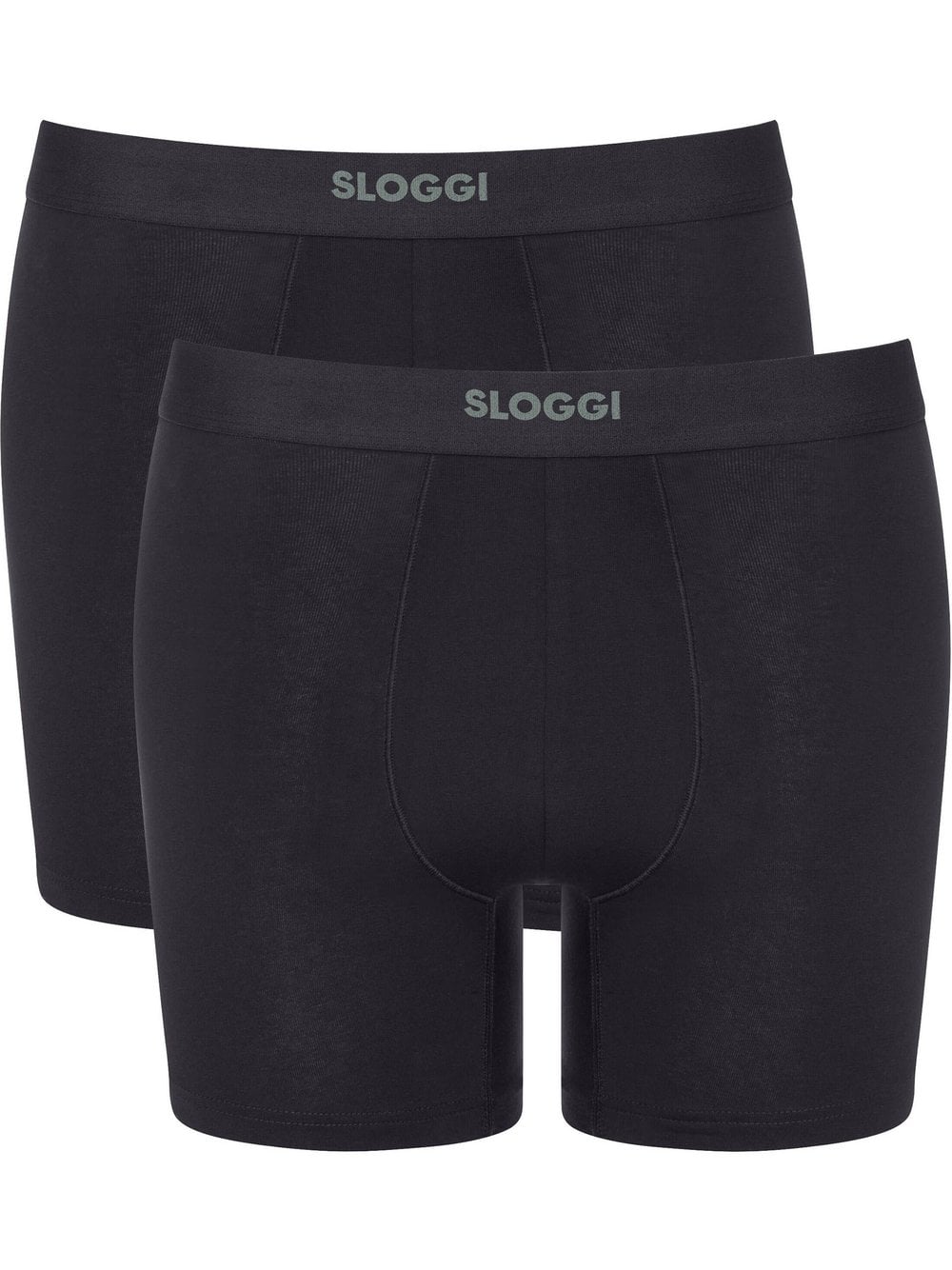 sloggi Retro Pants Herren schwarz, M Image