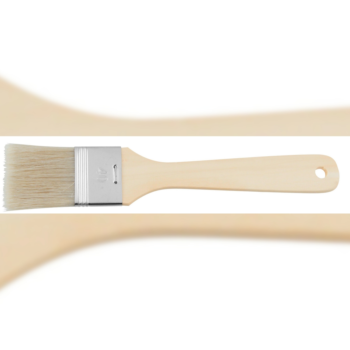 aro Backpinsel, Holz, 21.5 cm Image