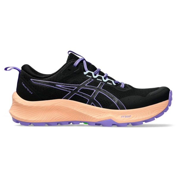 Asics - Women's Trabuco Terra 3 - Trailrunningschuhe 39,5 | EU 41,5 schwarz/ amethyst