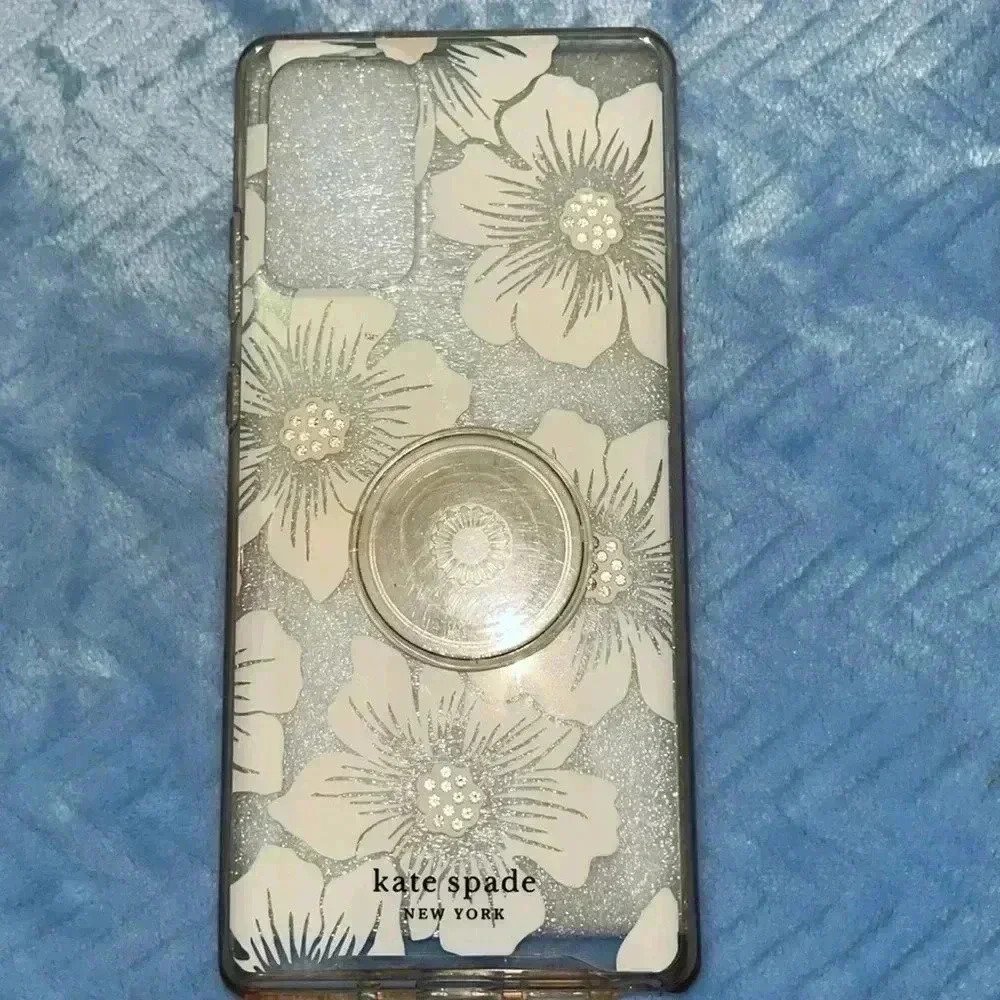 Kate Spade Cell Phones & Accessories | Kate Spade Phone Case-Samsung | Color: Cream | Size: Os