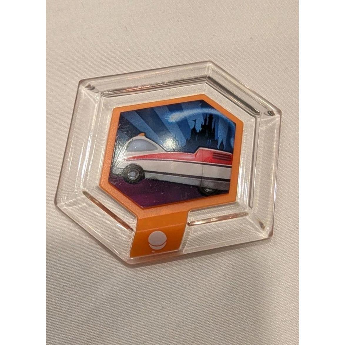 Disney Video Games & Consoles | Disney Infinity 2.0 Uss Swinetrek Power Disc Inf-4000143 | Color: Red | Size: One Size