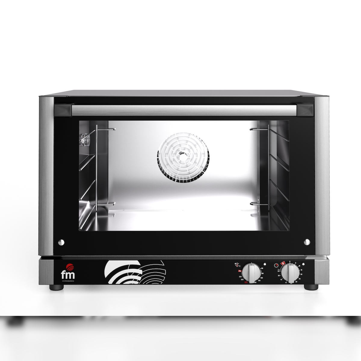 Umluftofen GN 1/1 Einphasig 5700 W -. FM Image