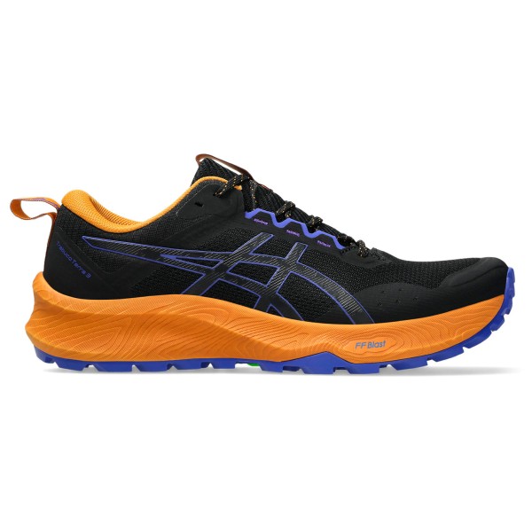 Asics - Trabuco Terra 3 - Trailrunningschuhe 44 | EU 44 schwarz/ cobalt burst