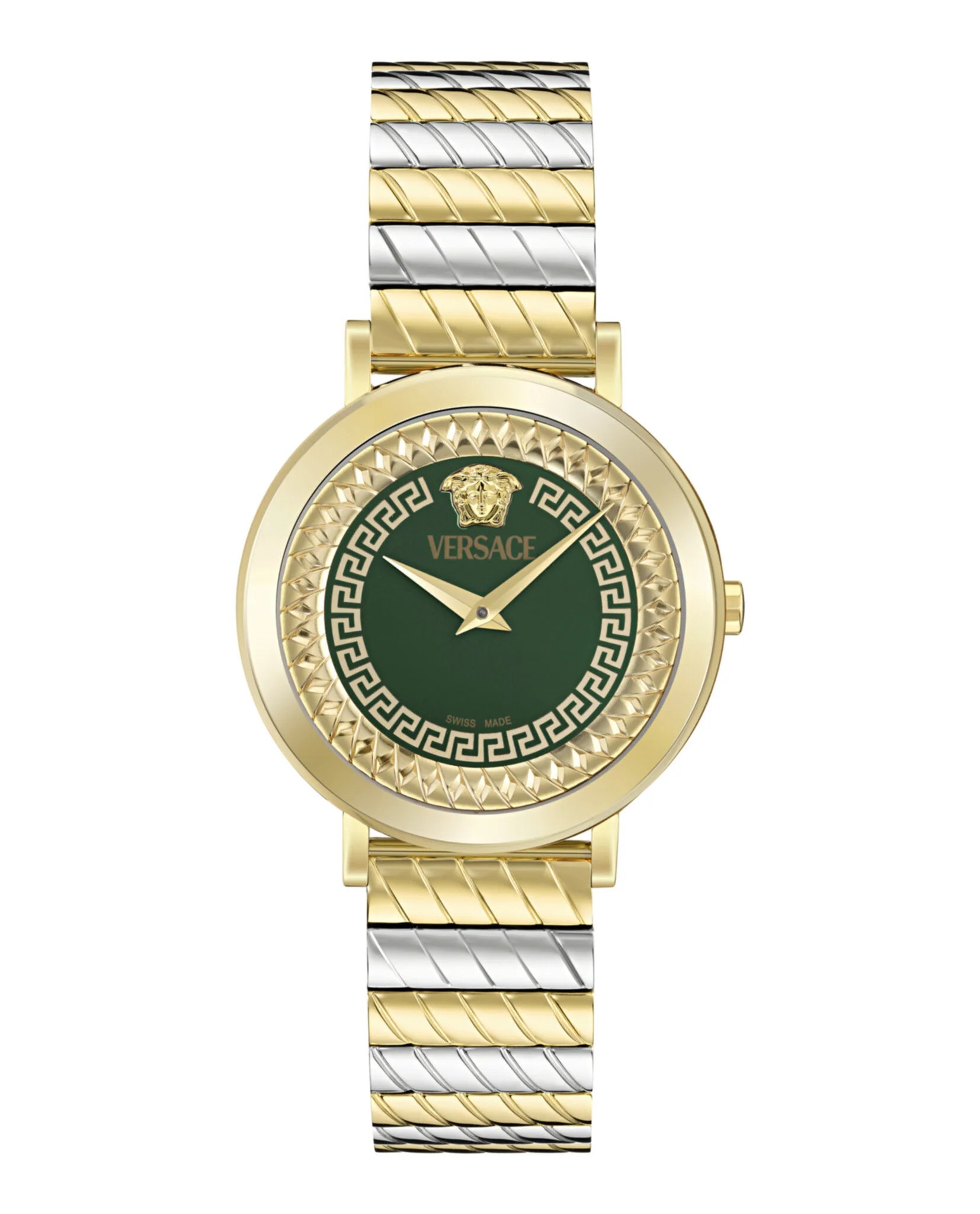 Versace Delphinus Mehrfarbig Damen Armbanduhr VE0O00225 Image