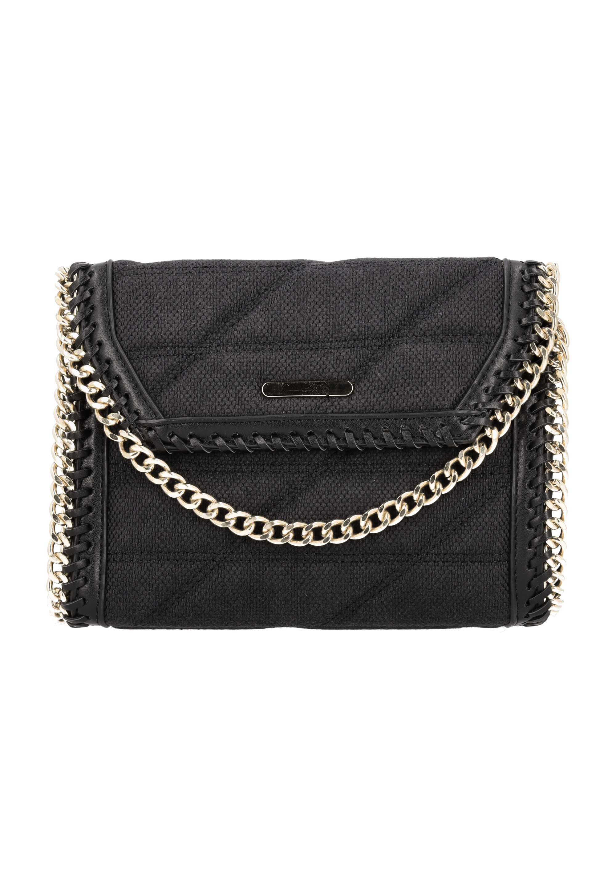 Faina Handtasche Damen schwarz Einheitsgröße