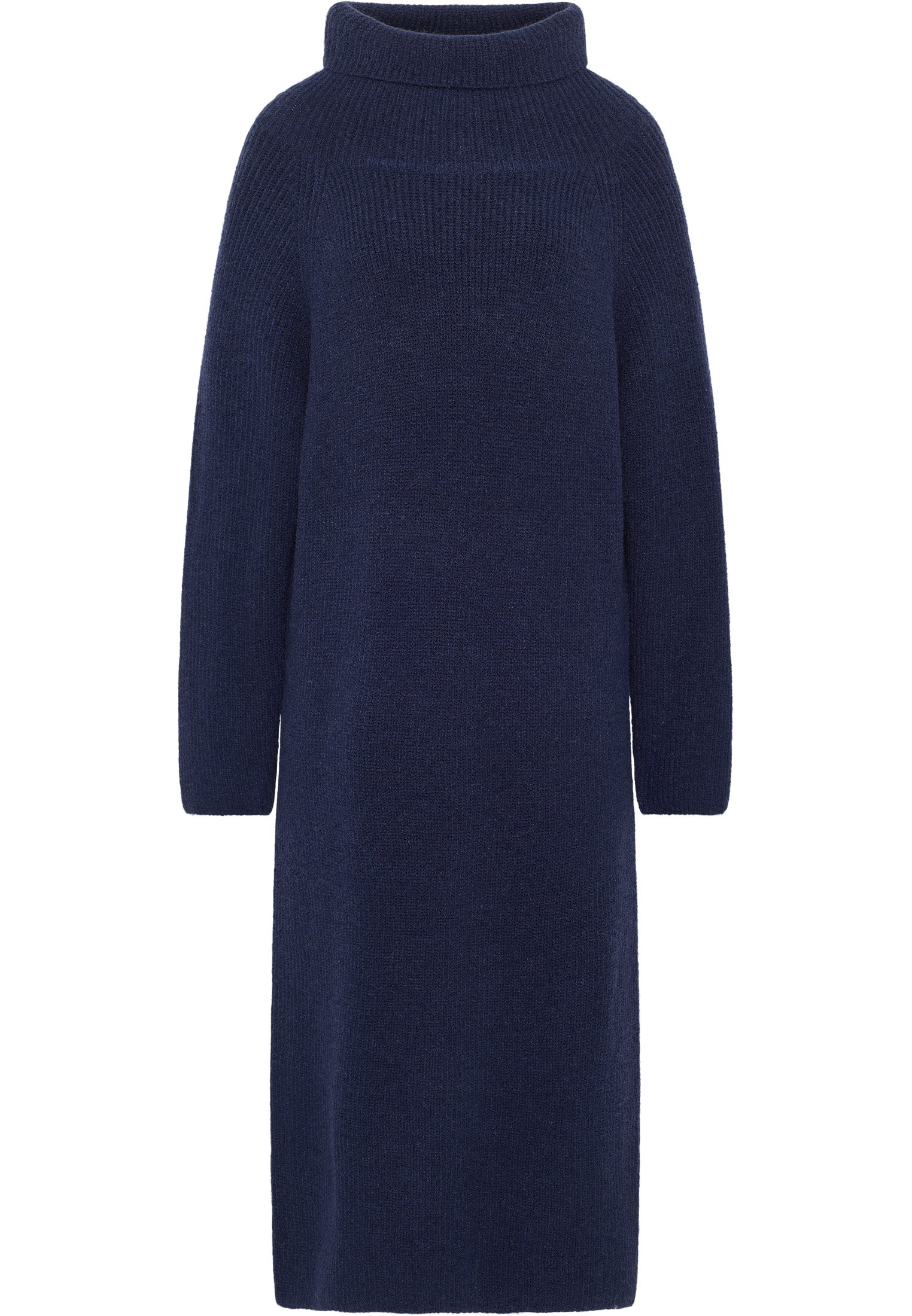 RISA Strick-Langarmkleid midi Damen Marine Image