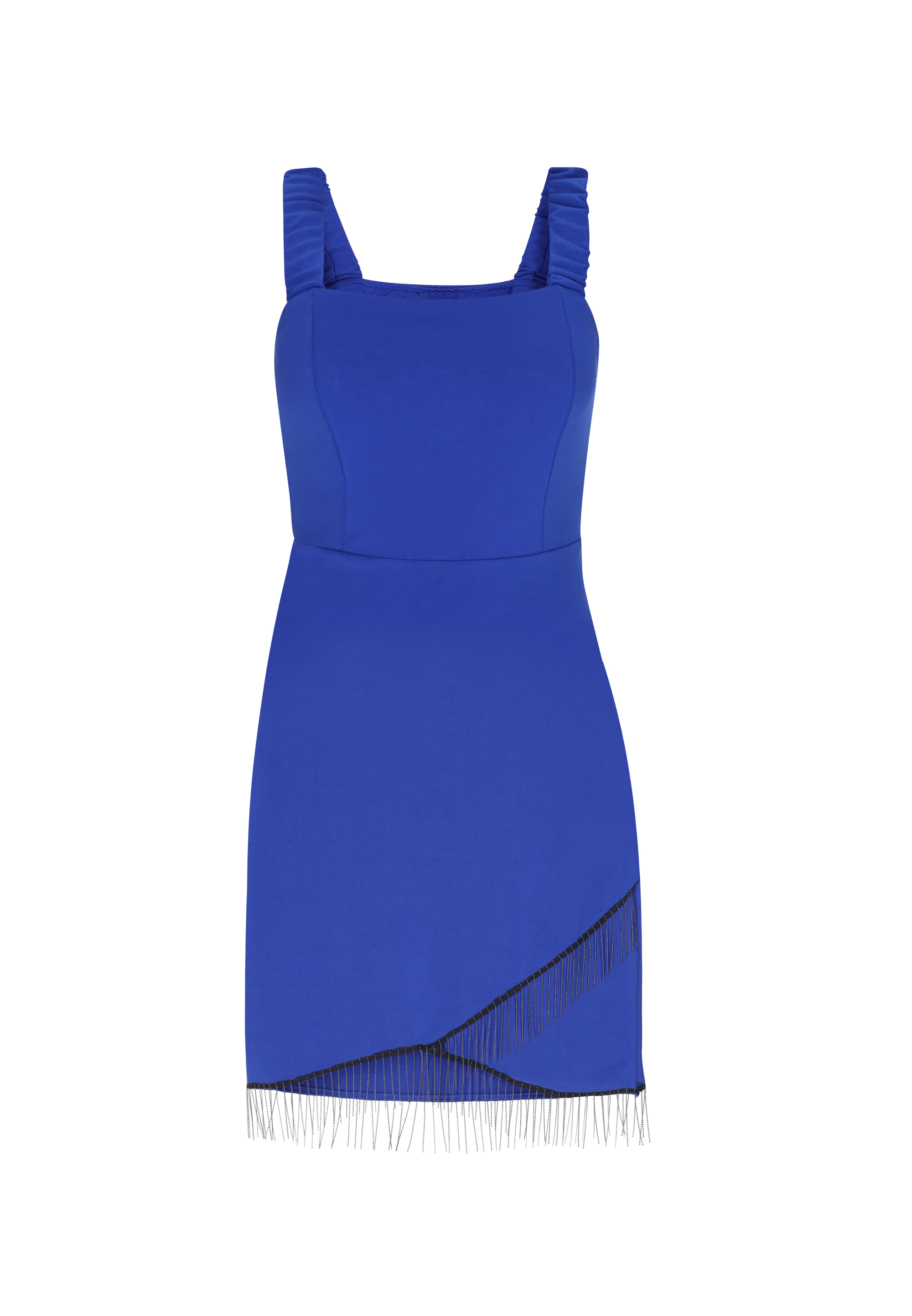 Faina Kleid Frauen Blau S