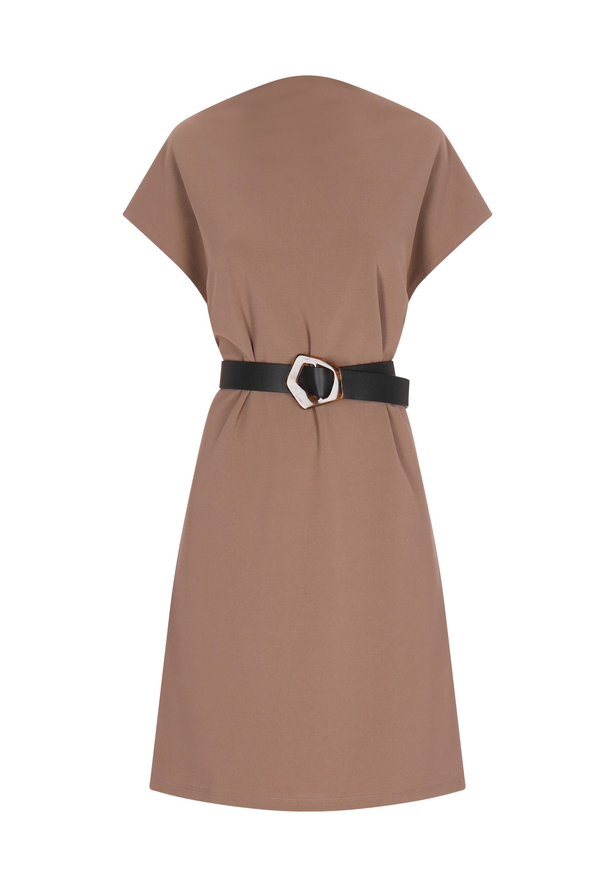 usha Kleid Frauen Beige L