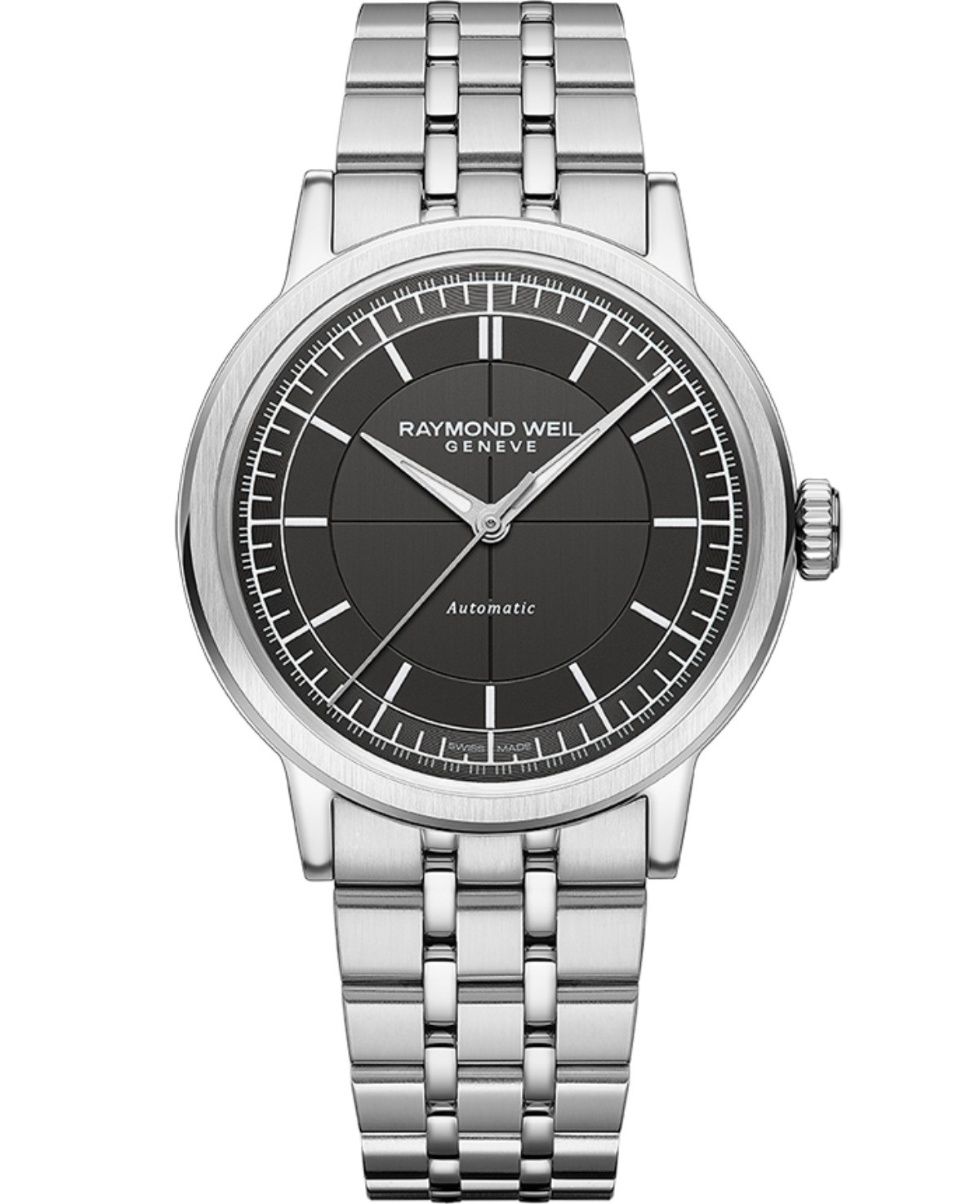 Raymond Weil Millesime Silber Herren Armbanduhr 2925-ST-60001 Image