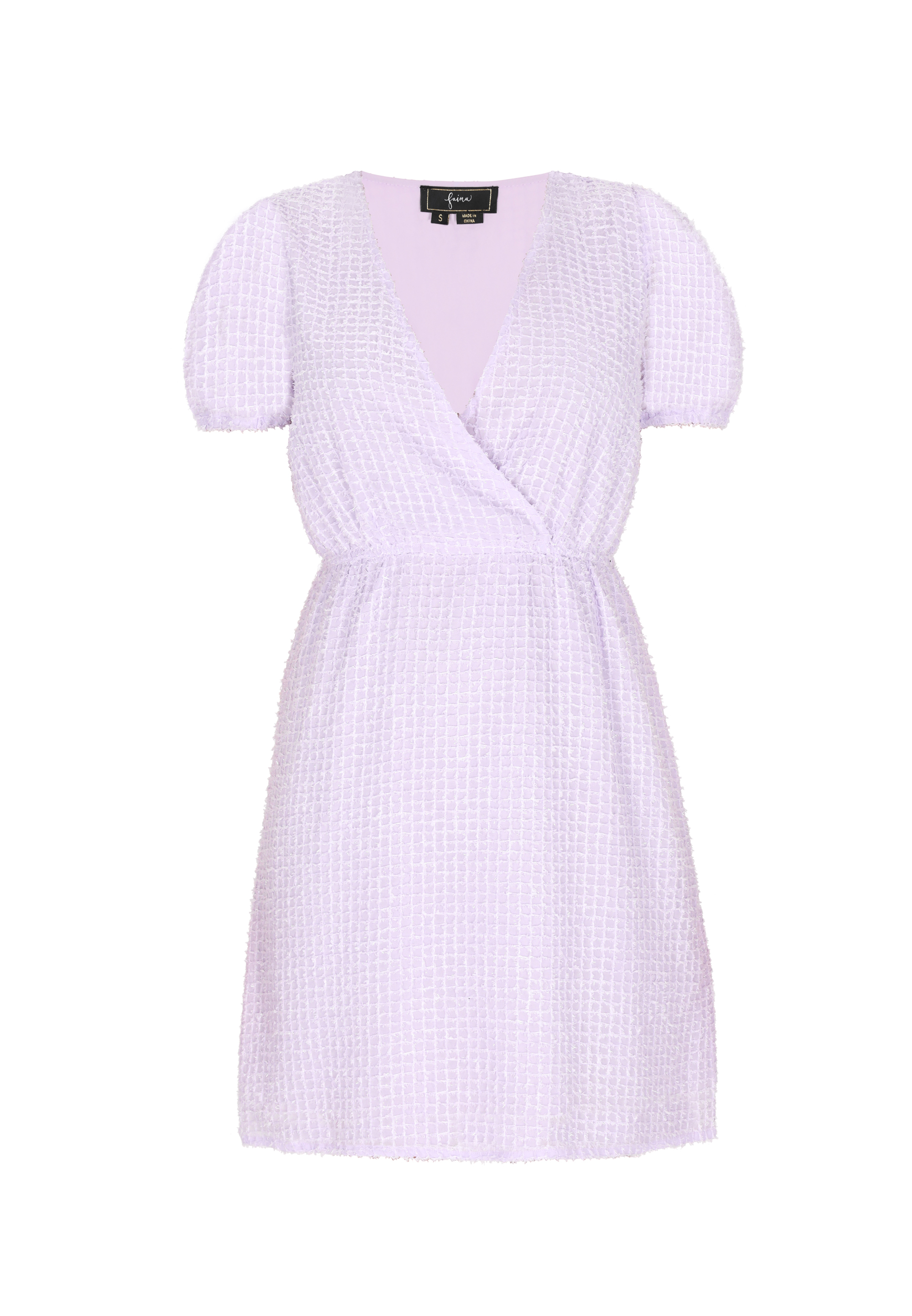 Faina Kleid Frauen Violett M