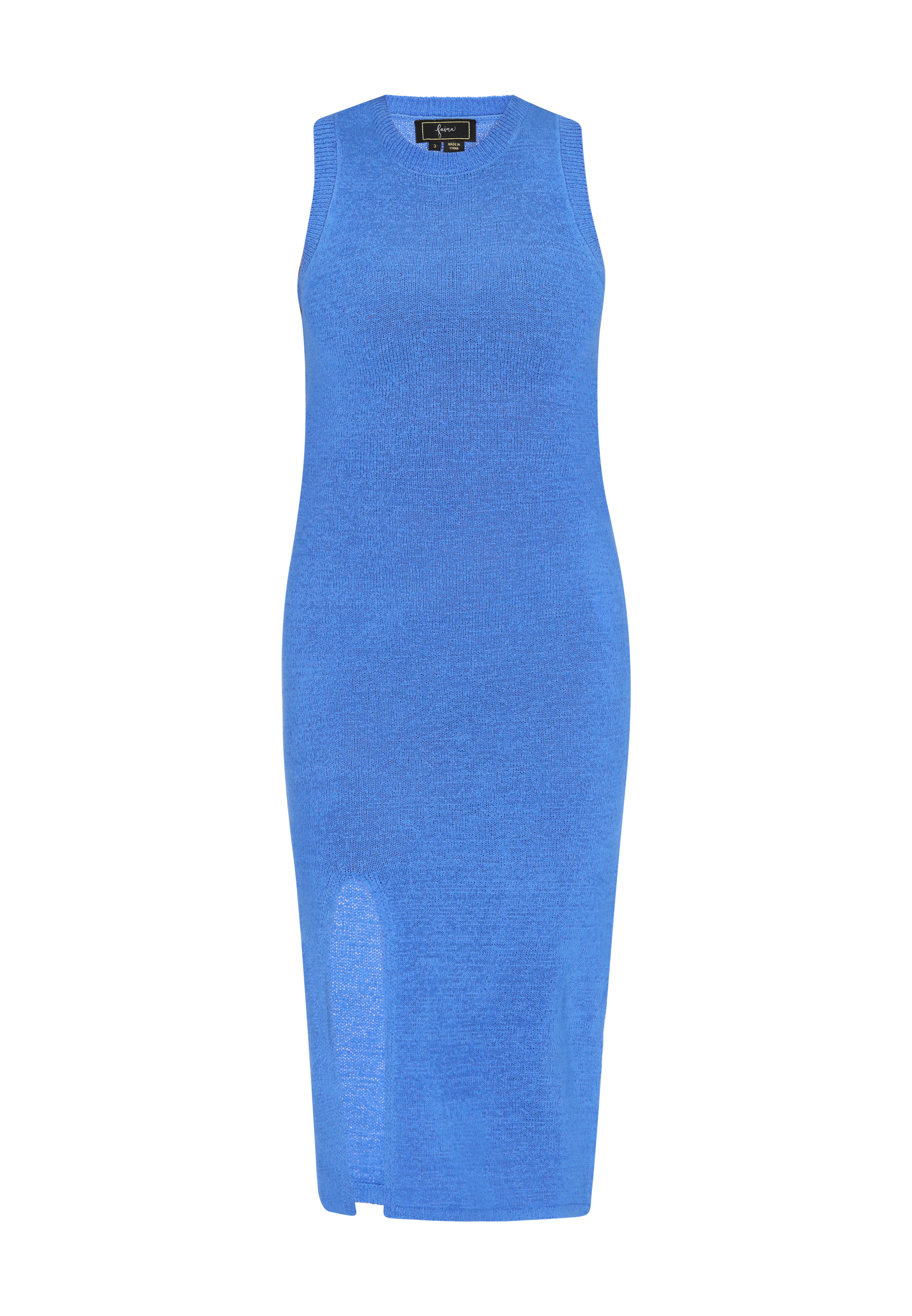 Faina Kleid Frauen Blau S