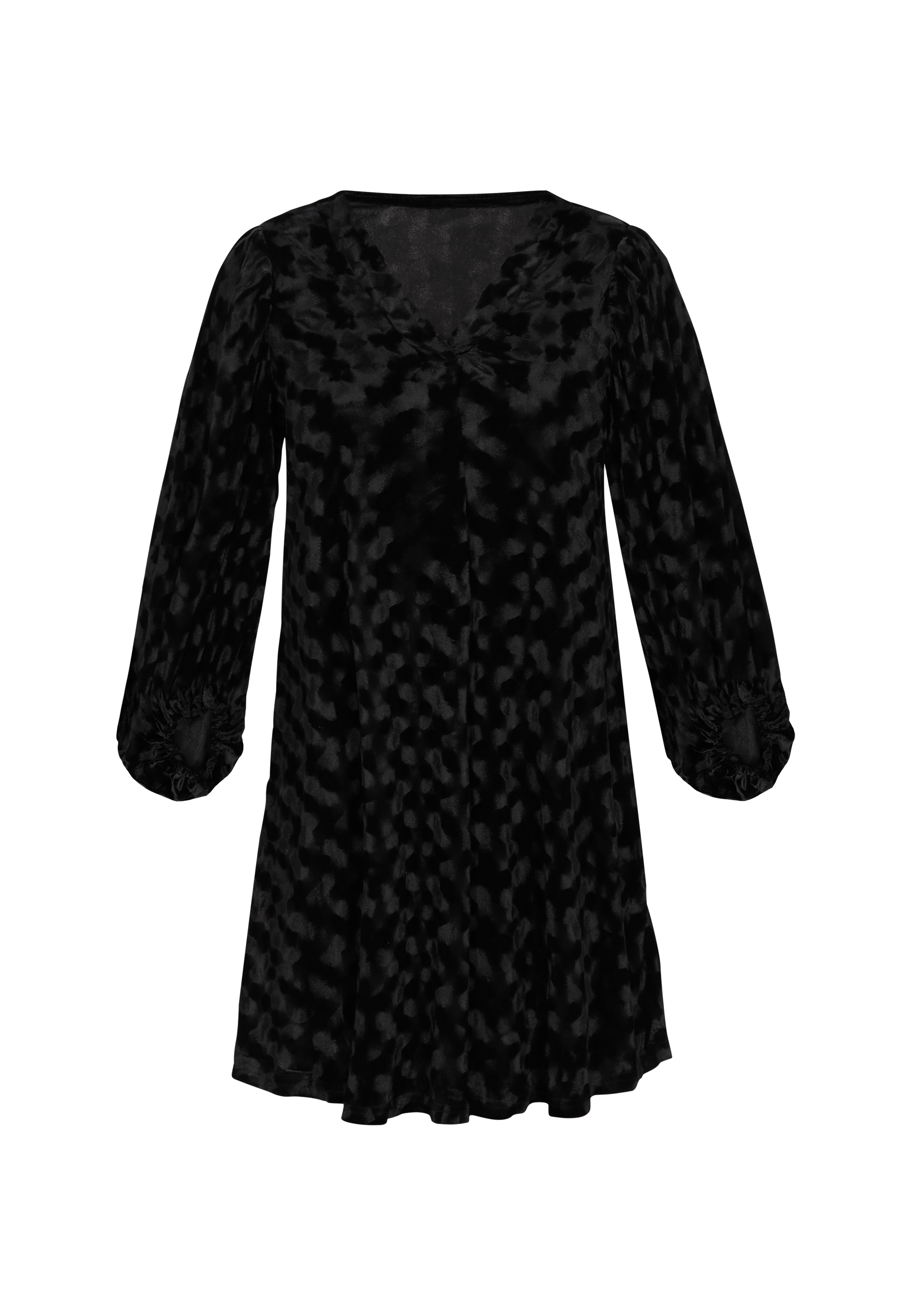 Faina Kleid Frauen Schwarz M