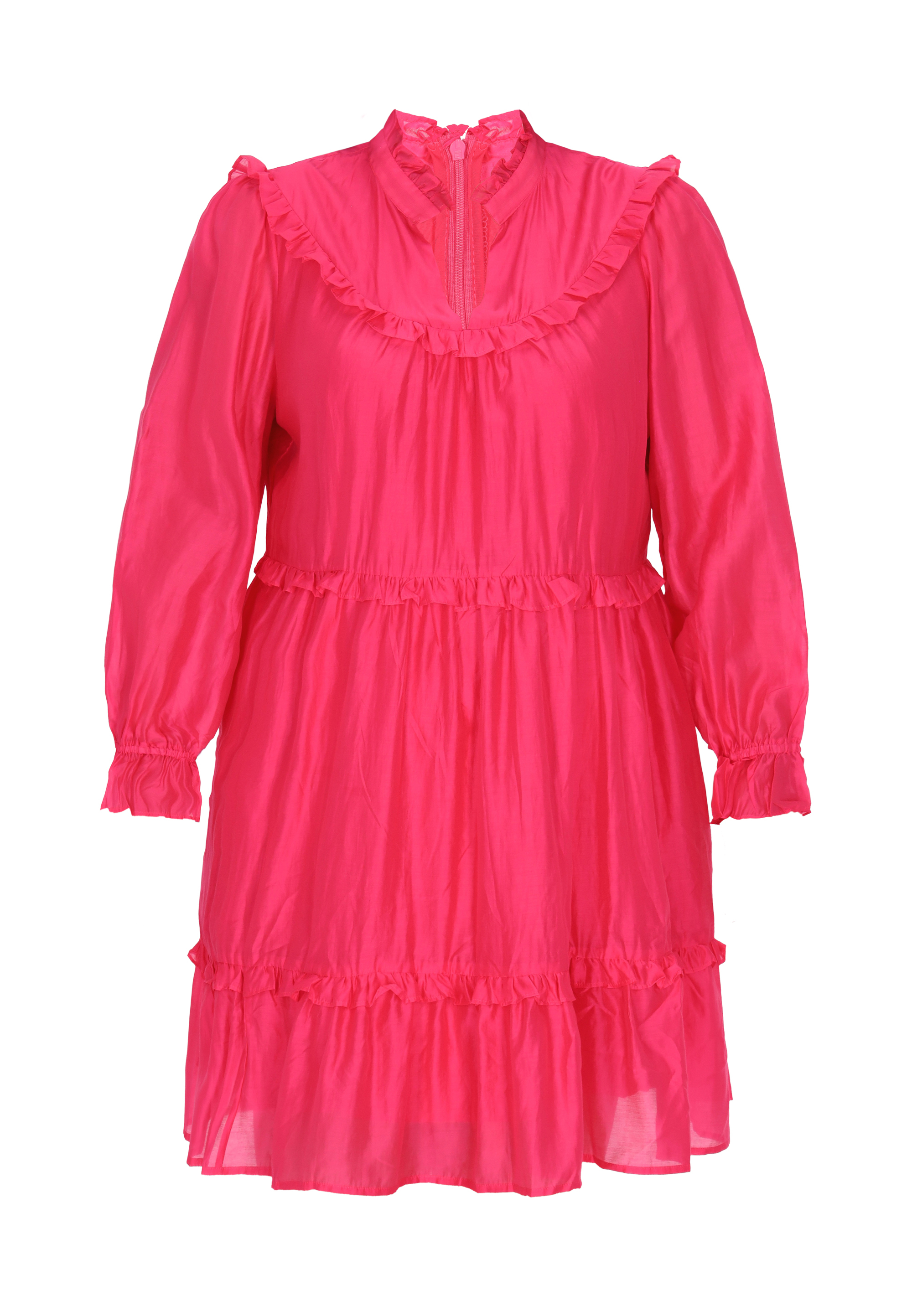 Faina Kleid in großen Größen Frauen Rose