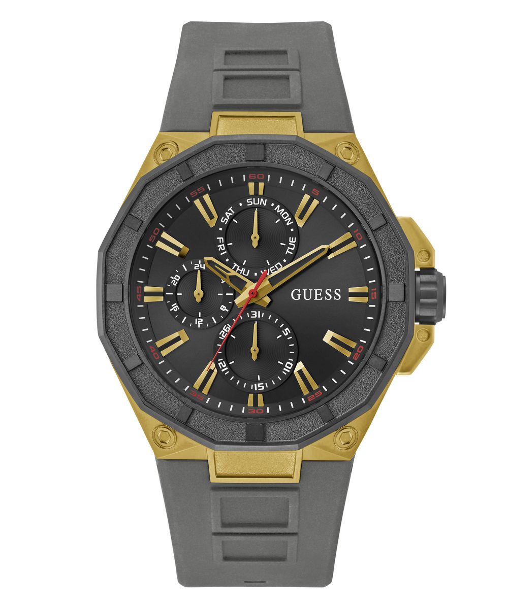 Guess R2 Grau Herren Armbanduhr GW0803G1 Image