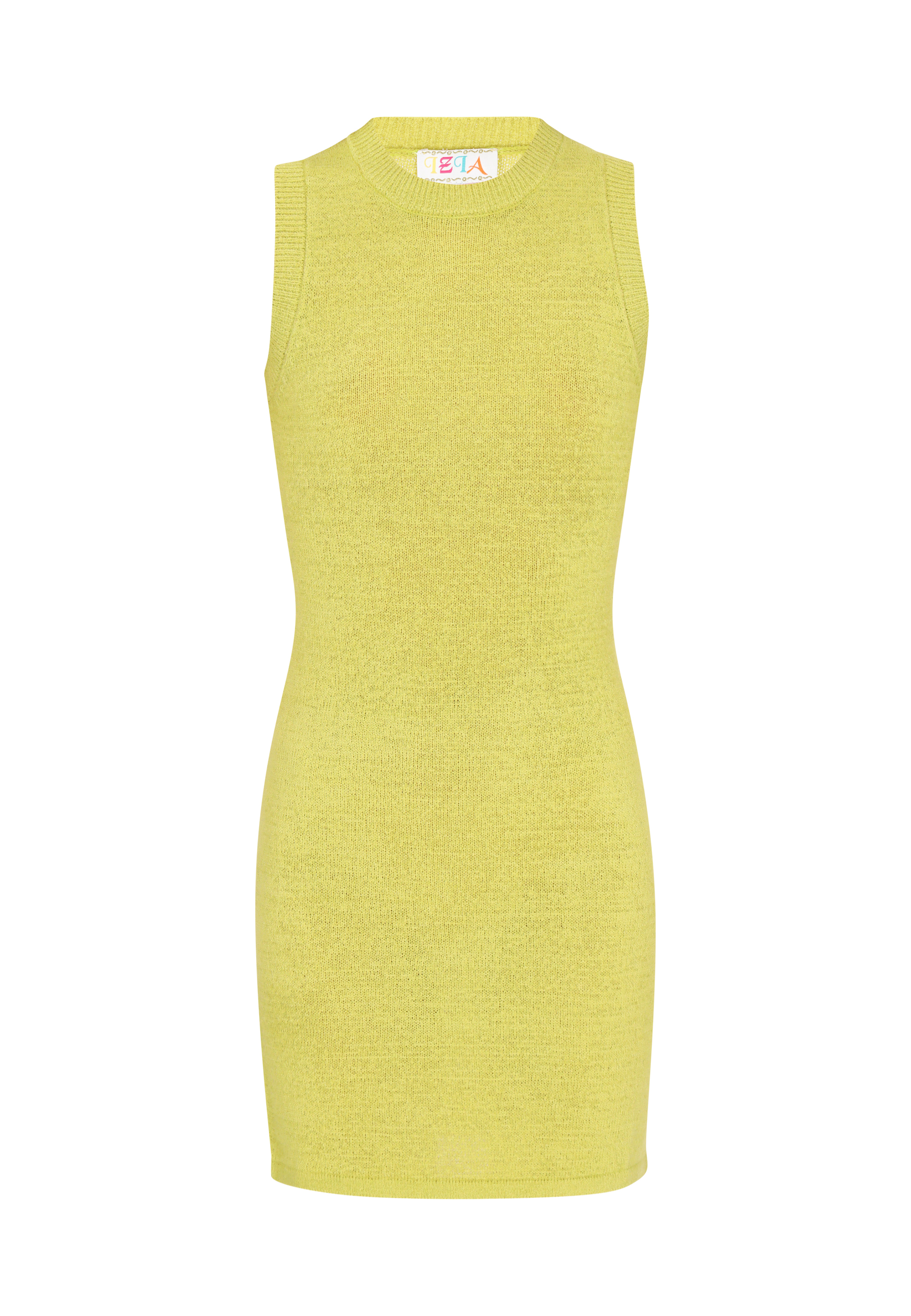 IZIA Kleid Frauen Grün M