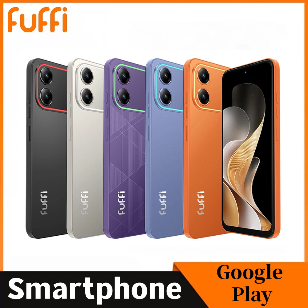 Smartphone FUFFI Global Vision I17 Pro Android 8 Go de RAM 256 Go de ROM Écran 6,67 pouces 5800 mAh 720x1612HD 48MP Réseau 4G