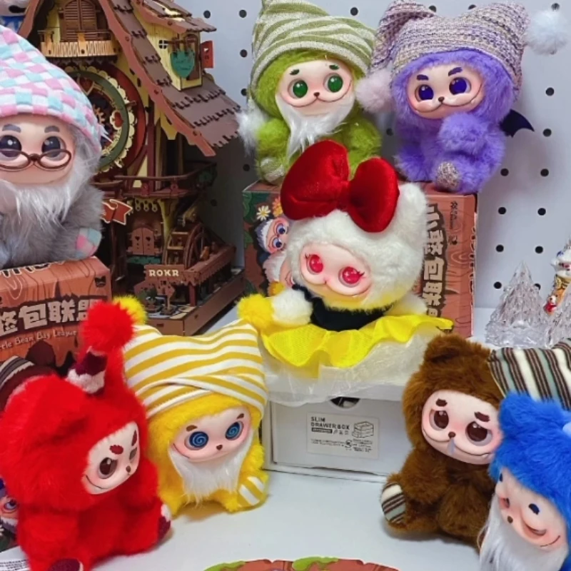 Neue Original Gismow Little Bean Bag League Serie Blind Box Kawaii Vinyl Plüsch Anhänger Mystery Box Anime Figur Sammlung Geschenke