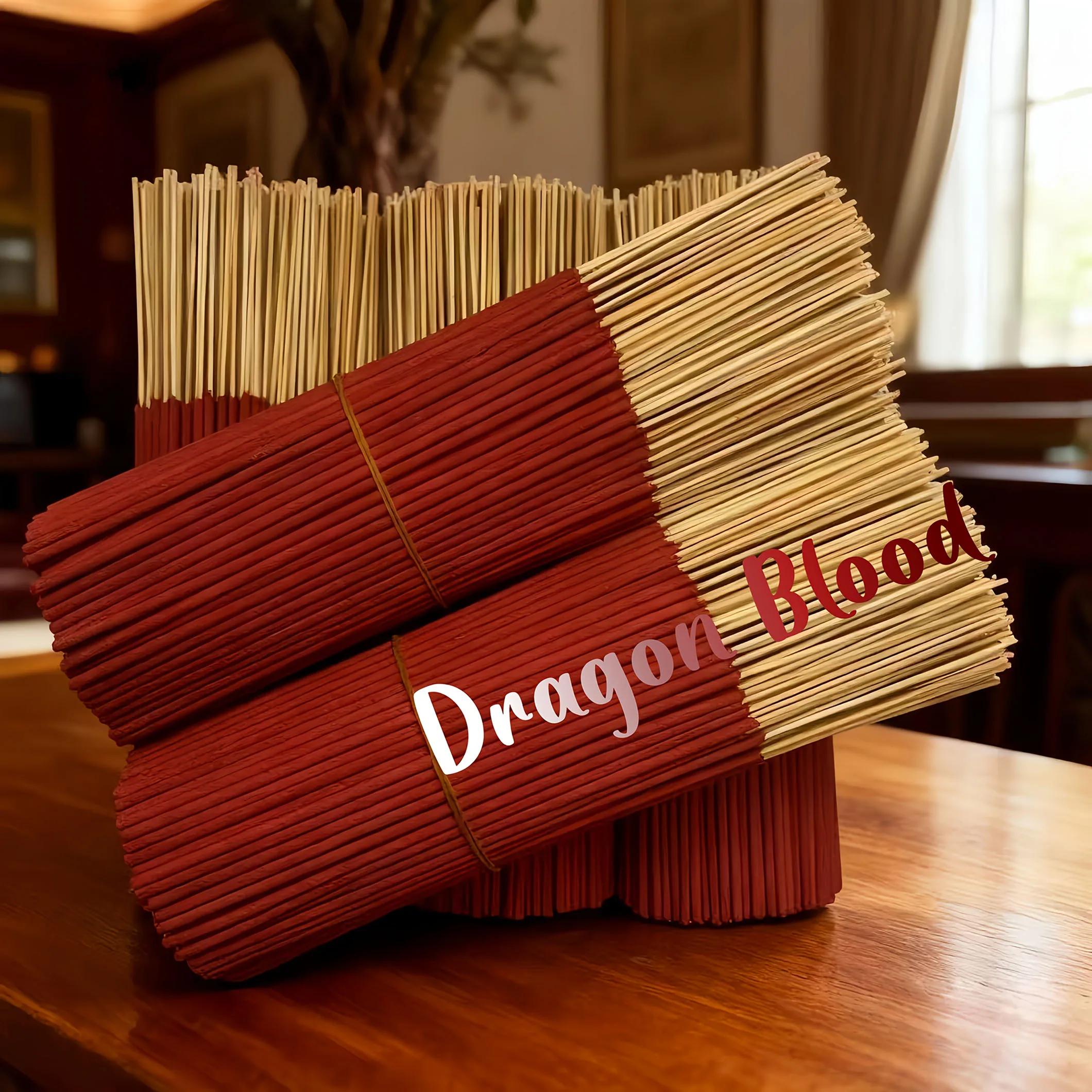 19/51/171/401/701 Stück Drachenblut-Räucherstäbchen – Bambusholz, traditioneller chinesischer Feng Shui-Räucherstäbchen, schafft romantischer Duft, geeignet für Heimreinigung, Yoga, Meditation und Image