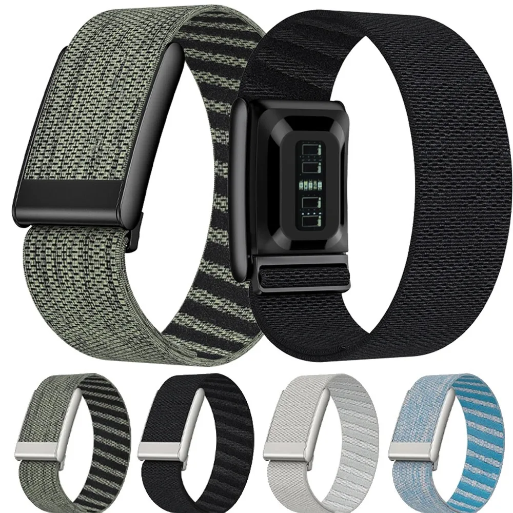 Original Nylonband für Whoop 5.0 Sport Bequemer Armbandgürtel für Whoop 5.0 MG Verstellbares, atmungsaktives Armbandzubehör Image