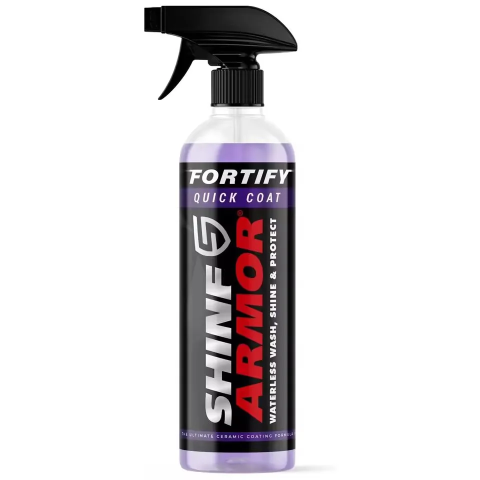 SHINE Fortify Quick Coat Keramikbeschichtung Autowachs Polierspray Wasserlose Autowäsche Wachs Hydrophobe Oberflächenpolitur Image