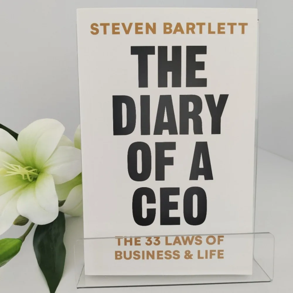 Das Tagebuch eines CEO von Steven Bartlett. 33 Gesetze von Business & Life. Leitfaden für unternehmerische Weisheit und geistige Gesundheit Image