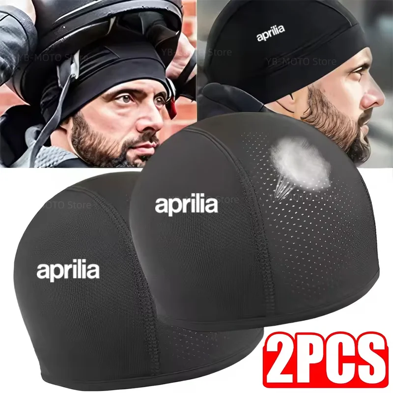 Für Aprilia RSV4 RS660 RS4 RS125 Tuono V4 APR GPR150 GPR125 GPR250 Motorrad Helm Innen Kappe Original Design Kopf Abdeckung Image