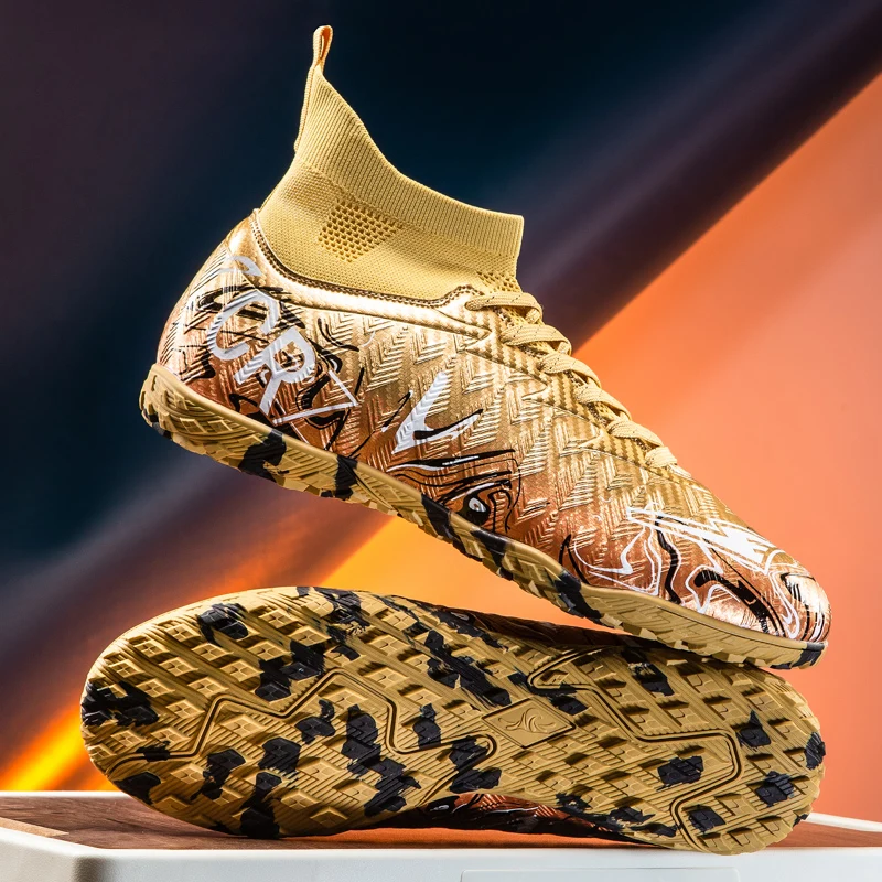 Chaussures de Football de qualité chaussures de Football pour hommes crampons de Football pour enfants bottes de Football originales enfants chaussures de Futsal unisexe baskets