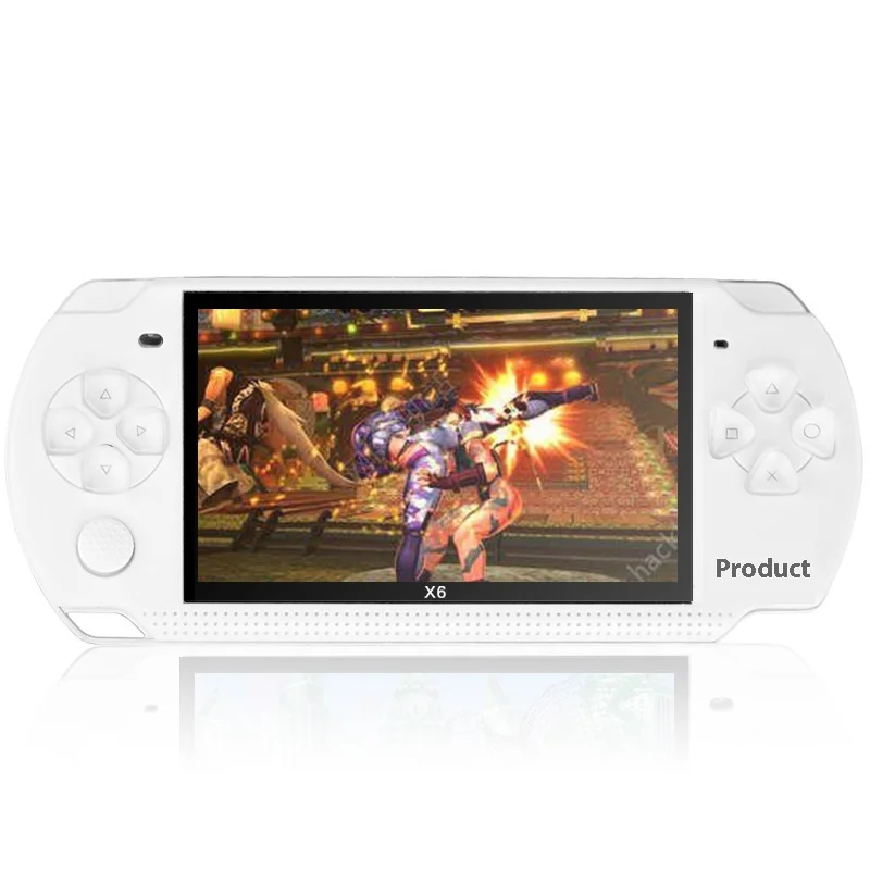 Psp 3000X6 Consola 12 Arten von Simulatoren 10000 Arcade-Spiele Retro Retro Arcade-Konsole 4,3-Zoll-IPS-Bildschirm Videospiel Spielzeug Geschenk