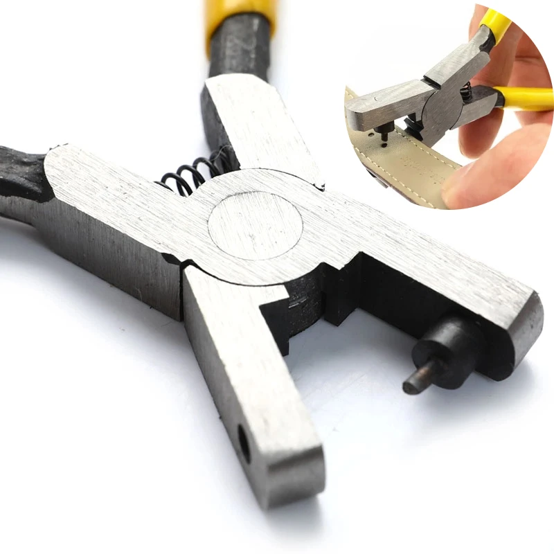 lochzange uhrenarmband