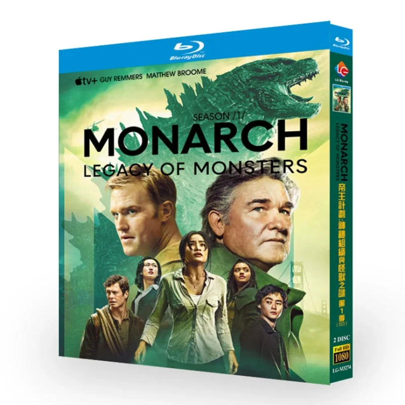 Monarque : Legacy of Monsters Saison 1 ‎ (2023) Disque Blu-ray