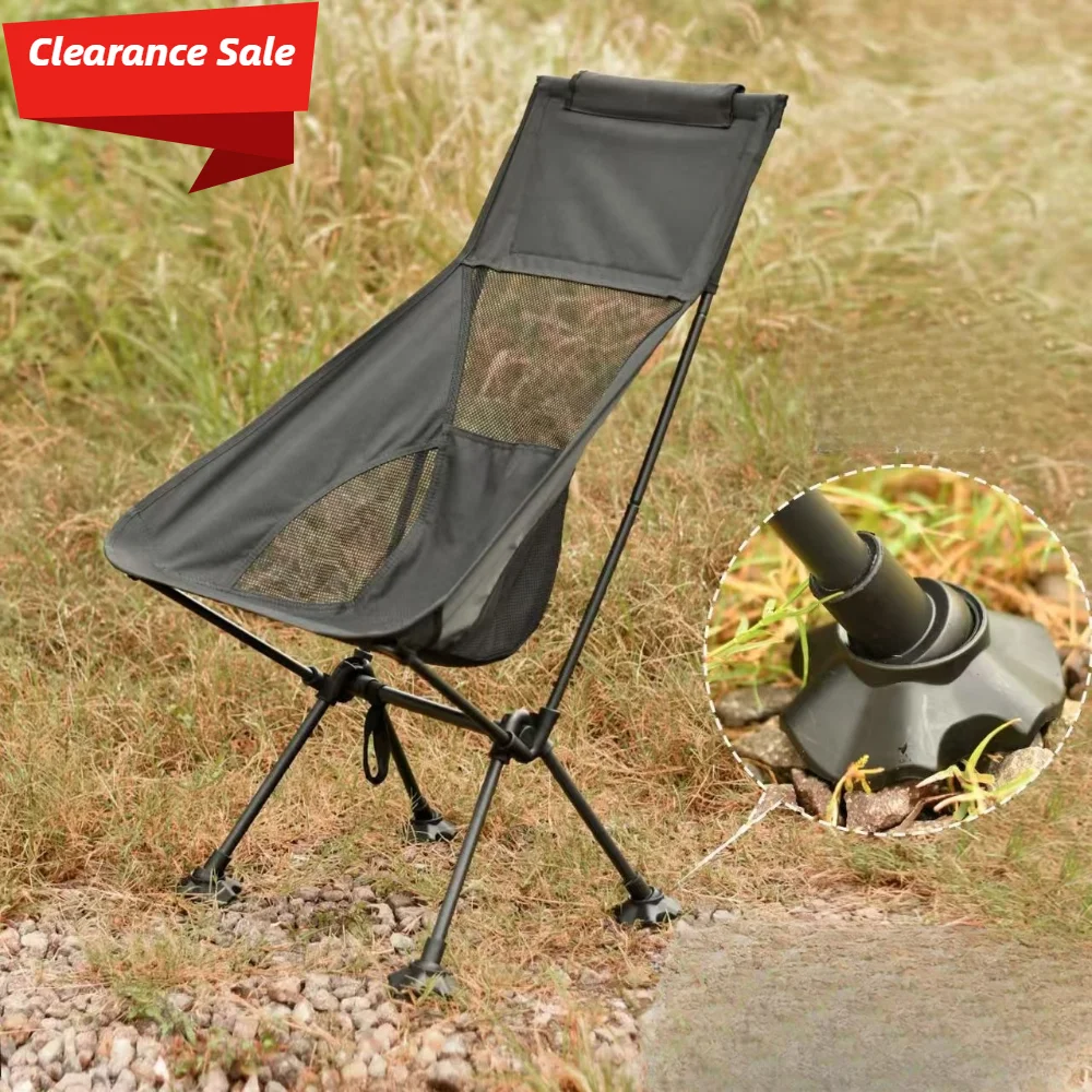 Camping Stuhl Klapp Strand Stühle Ultraleicht Klapp Outdoor Stuhl Camping Strand Angeln Mond Stuhl Freizeit Reise Möbel