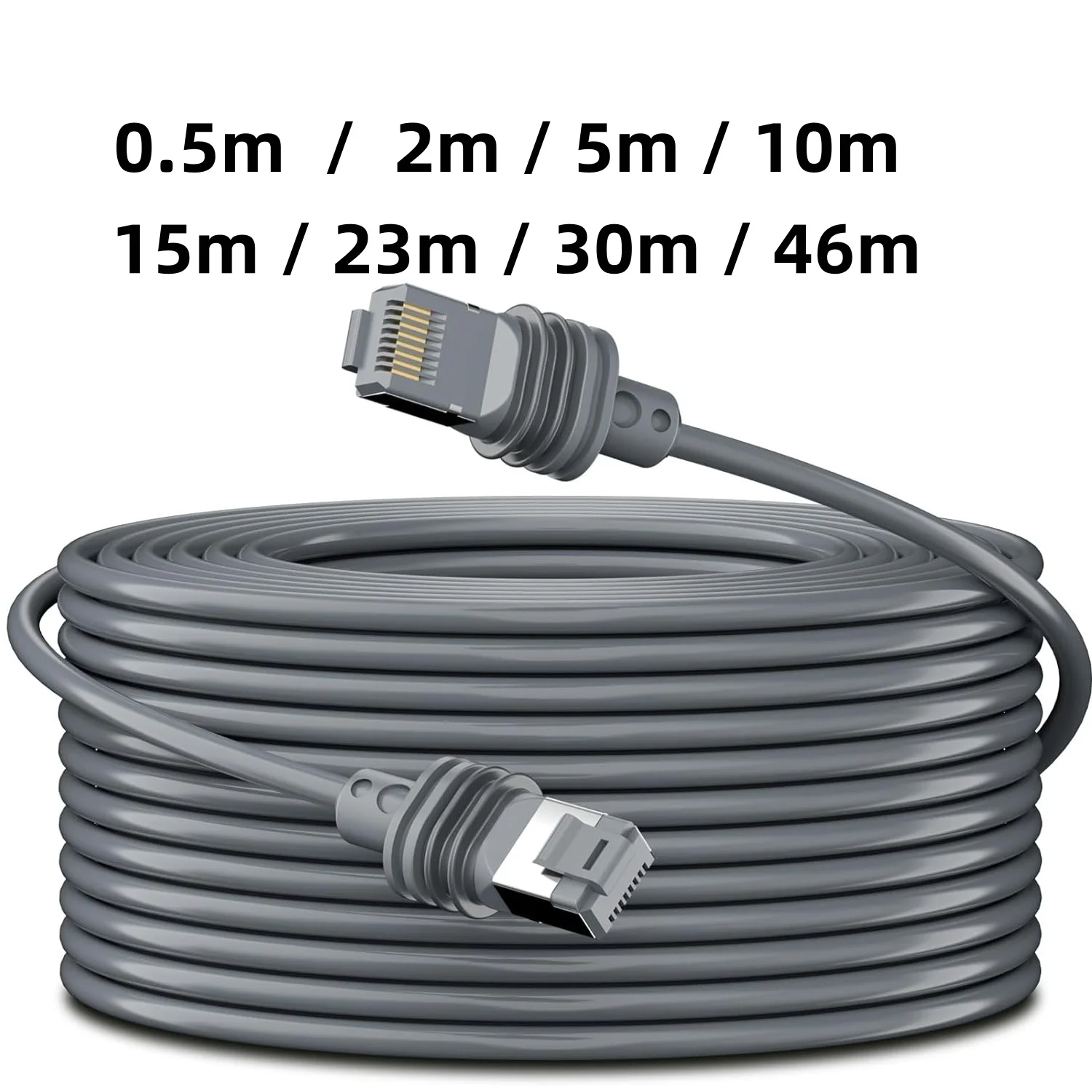 Standardbetätigtes Starlink Gen 3-Kabel Starlink-Kabel Gen 3 Ersatz-Standard-V3-Kabel Wasserdichtes Starlink-Ethernet-Kabel Image